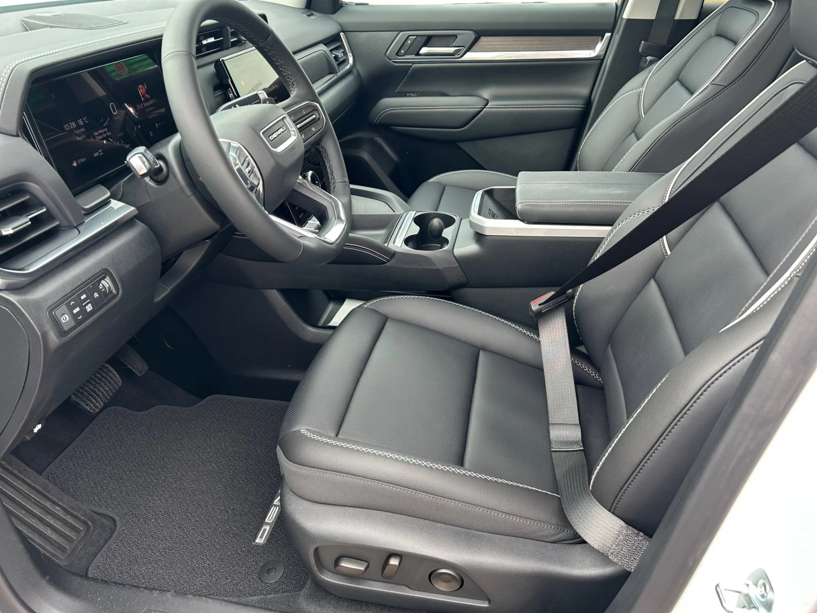New 2027 Summit White GMC AWD Denali image 14