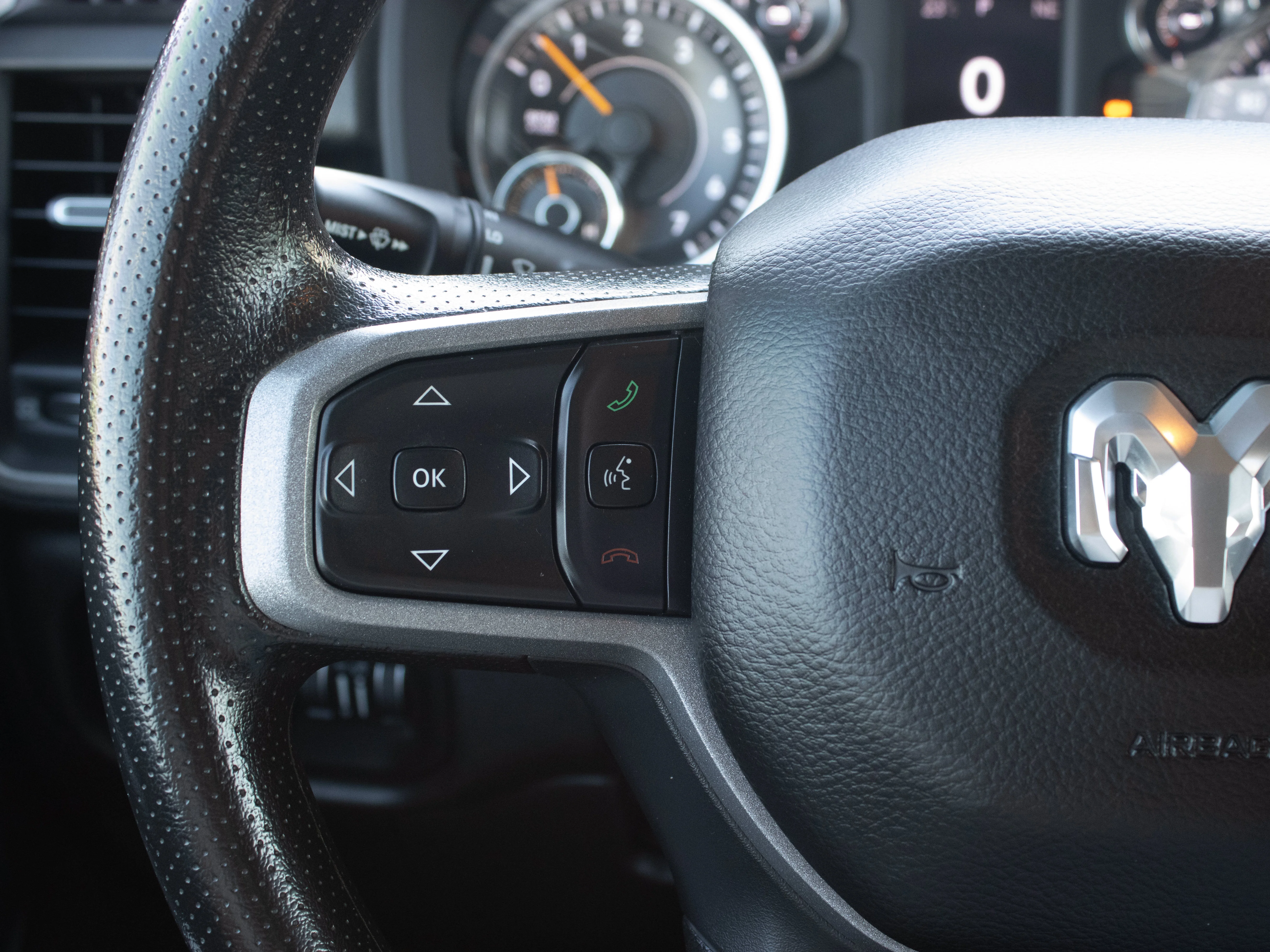 Used 2019 Black RAM Tradesman* 5.7L HEMI V8 | Class IV Hitch | Spray-In Bedliner | Bluetooth | Backup Camera | image 21