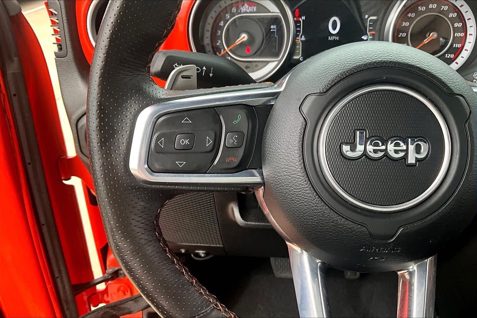 Used 2023 Punkn Metallic Clearcoat Jeep Rubicon 392 image 21