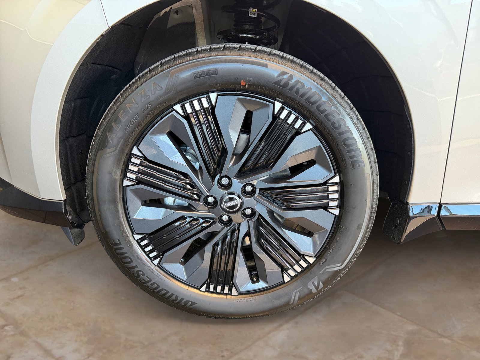 New 2026 Champagne Silver Metallic Nissan Platinum image 13