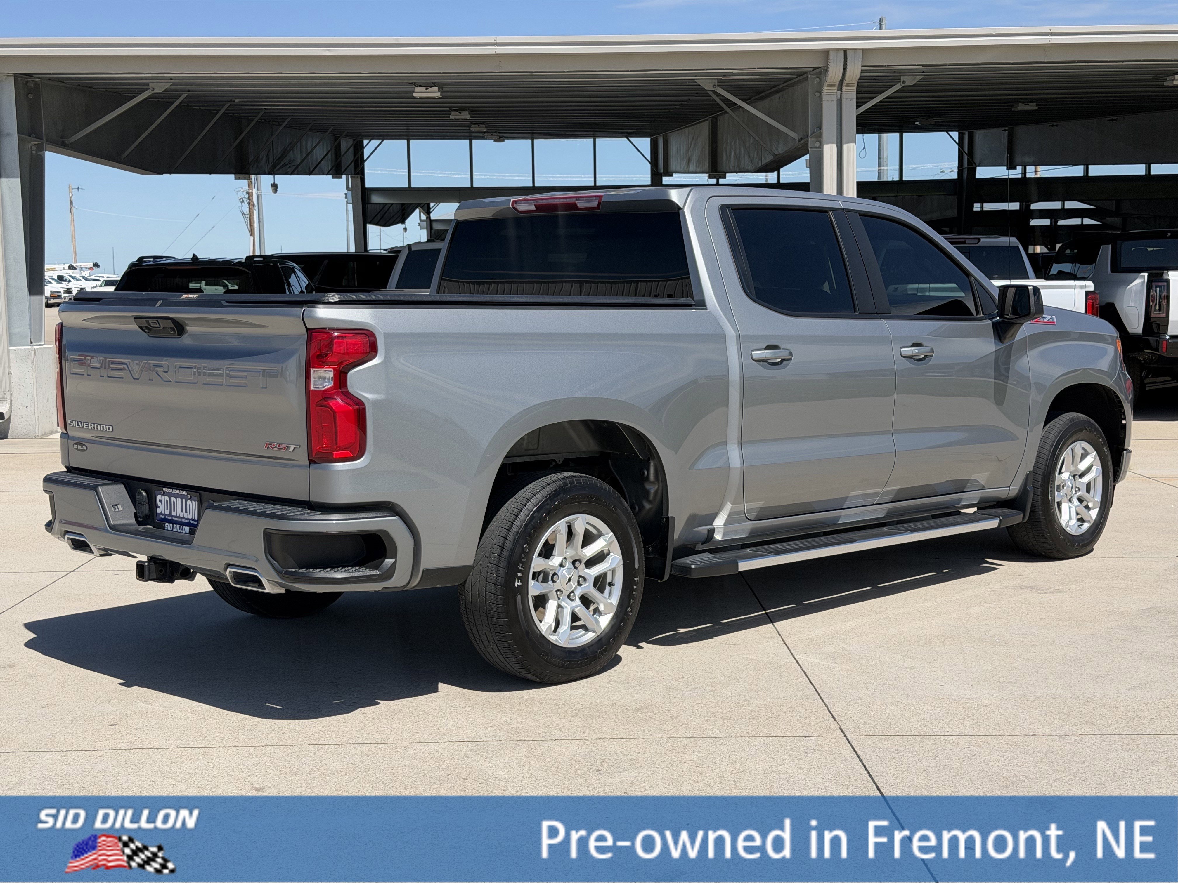 Used 2023 Sterling Gray Metallic Chevrolet RST image 12