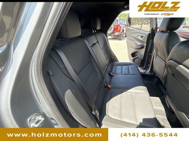 Certified Used 2024 Sterling Gray Metallic Chevrolet RS image 28