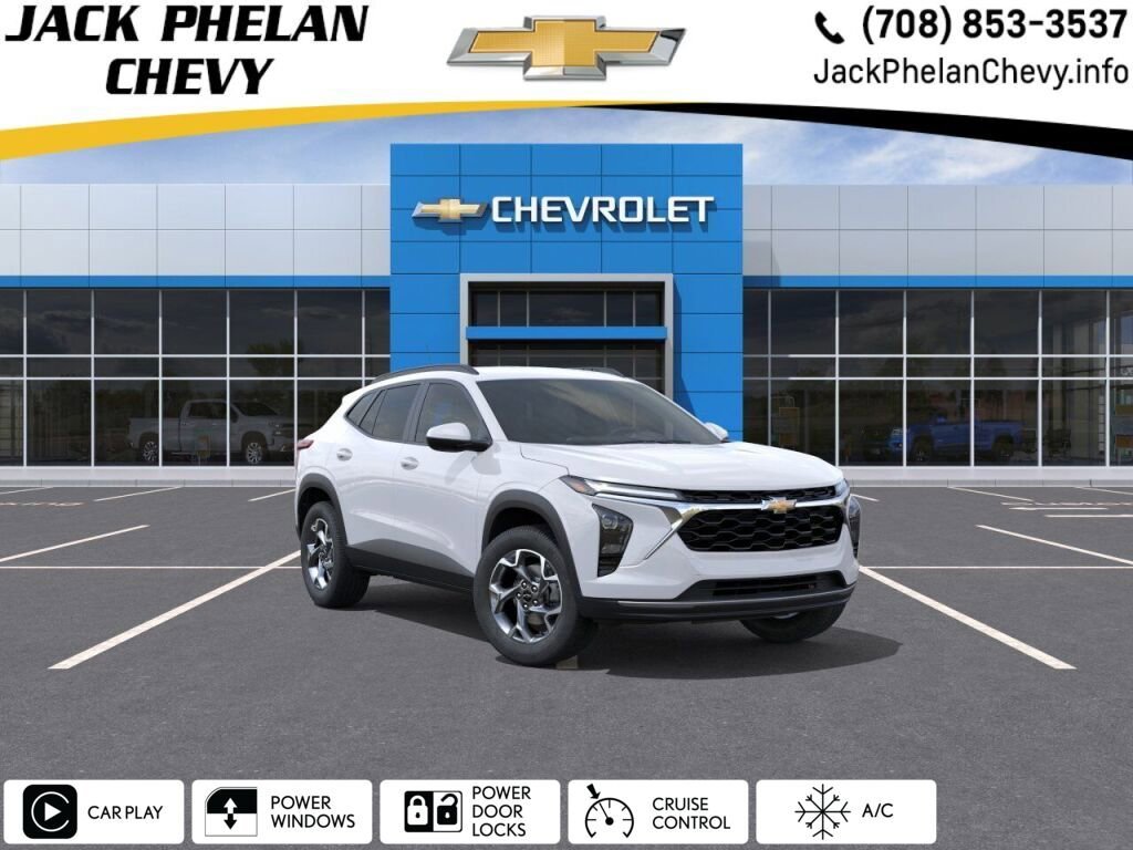 2026 Chevrolet Trax LT's photo
