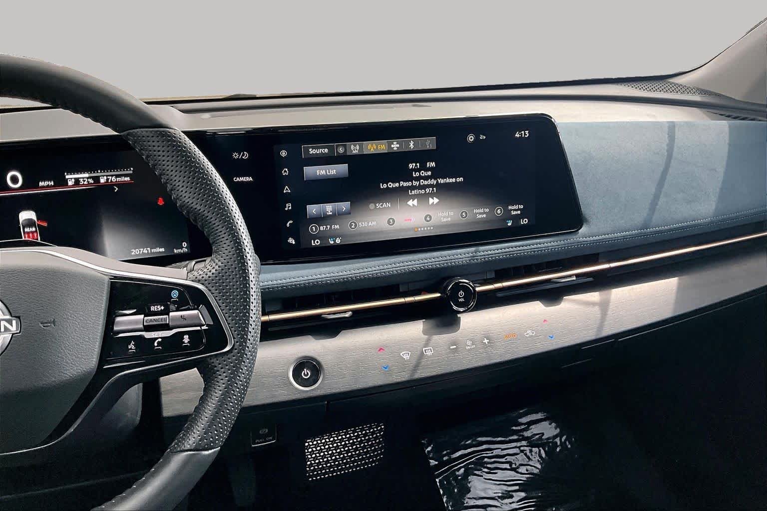 Used 2024 Black Diamond Pearl Nissan PLATINUM+ image 6