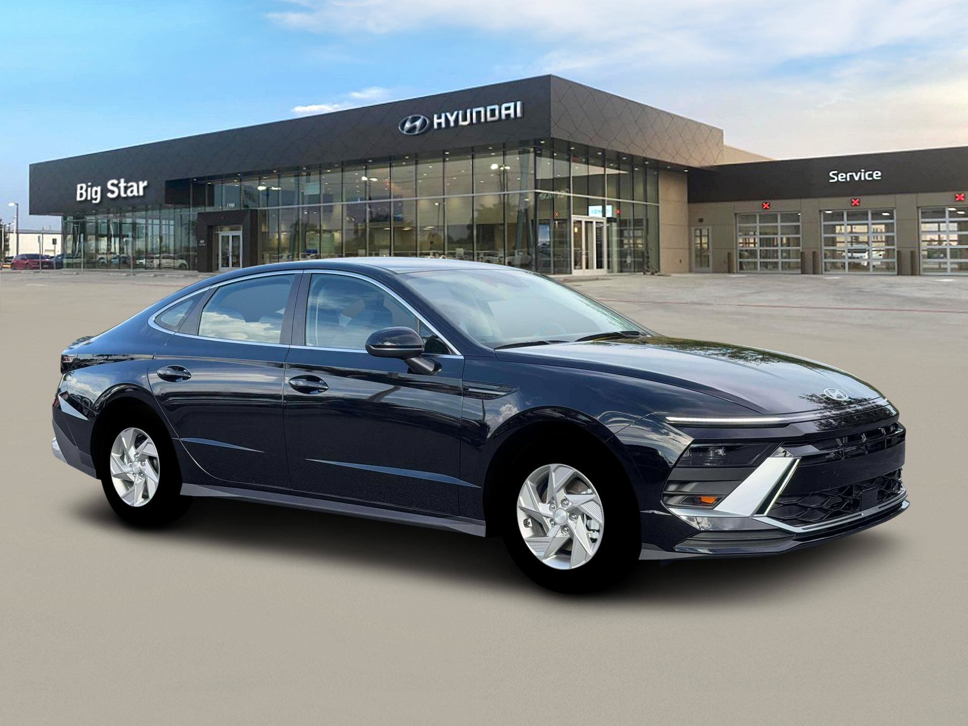 New 2026 Abyss Black Hyundai SE image 10