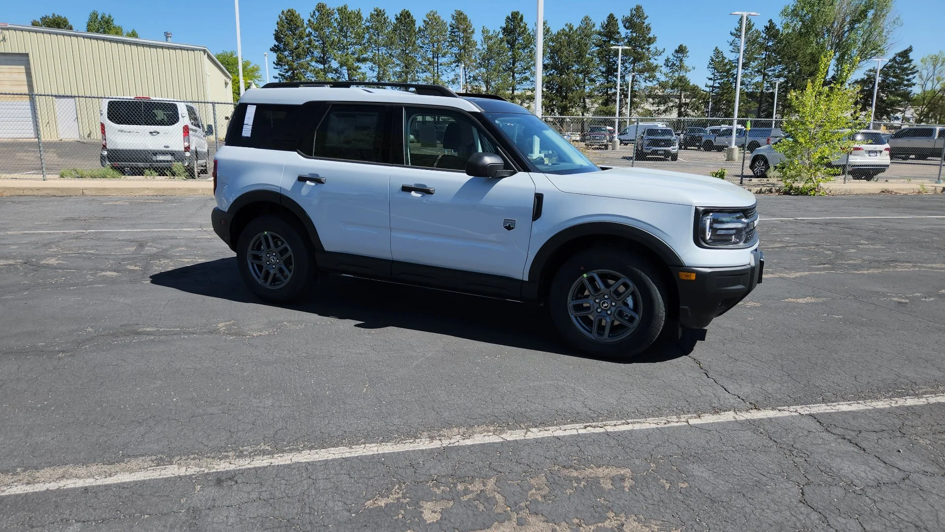 New 2026 Space White Metallic Ford Big Bend image 18