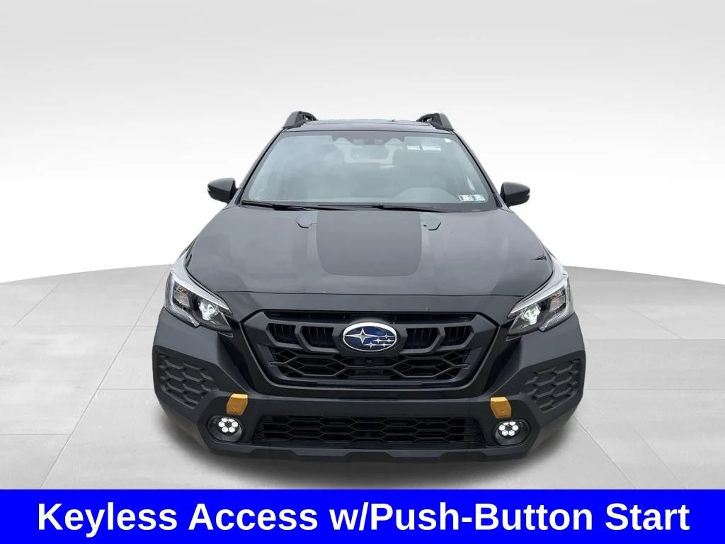 Used 2024 Black Subaru Wilderness image 11