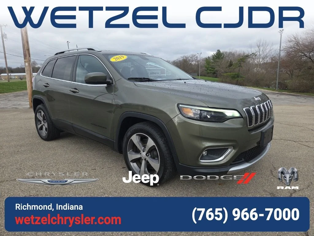 2019 Jeep Cherokee Limited
