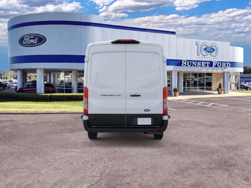 New 2026 Oxford White Ford Base image 5