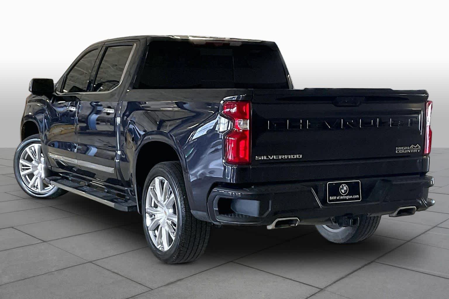 Used 2024 Dark Ash Metallic Chevrolet High Country image 11