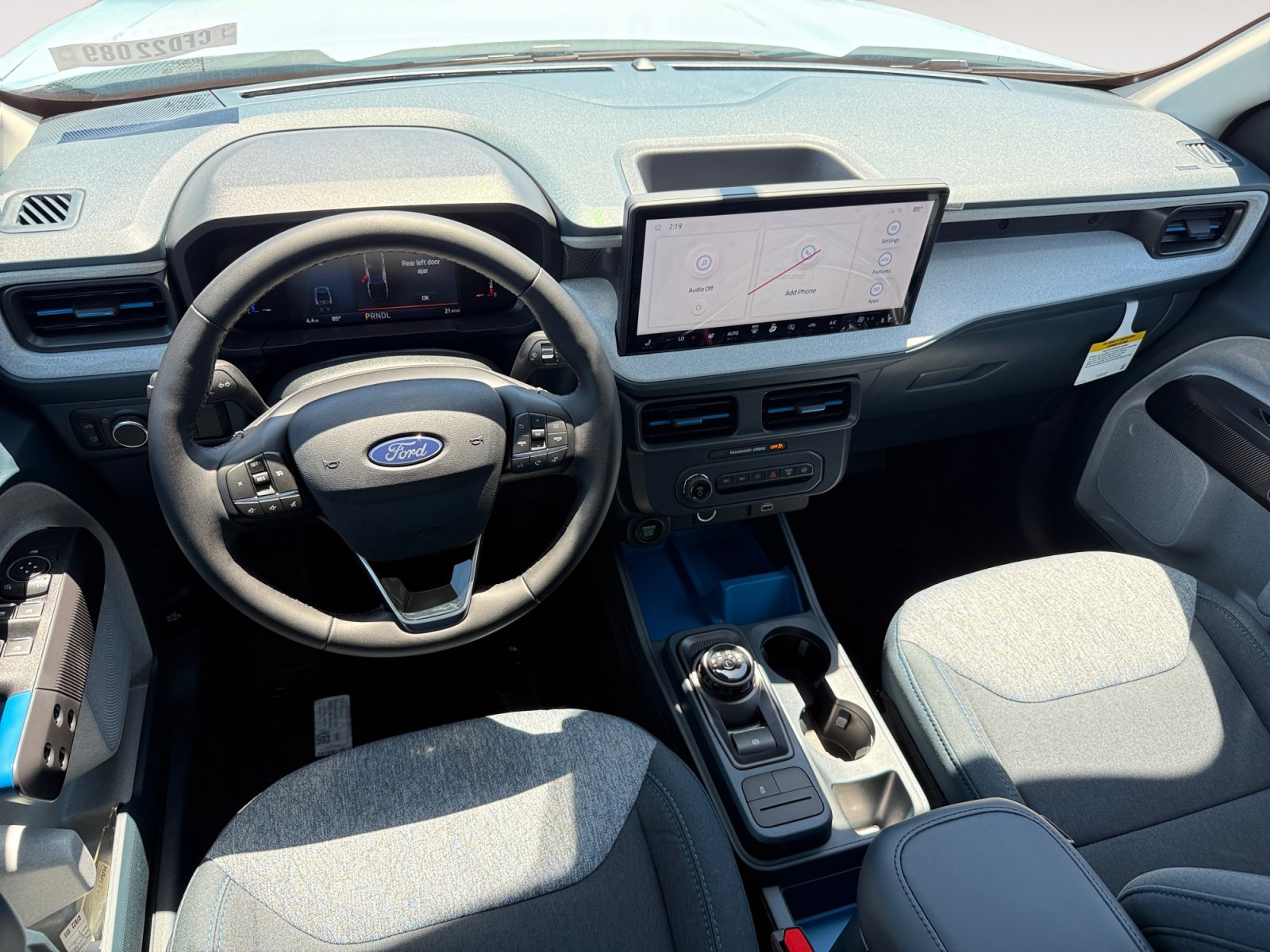New 2026 Light Blue Ford XLT image 15