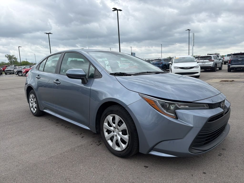 Used 2024 Gray Toyota LE image 8