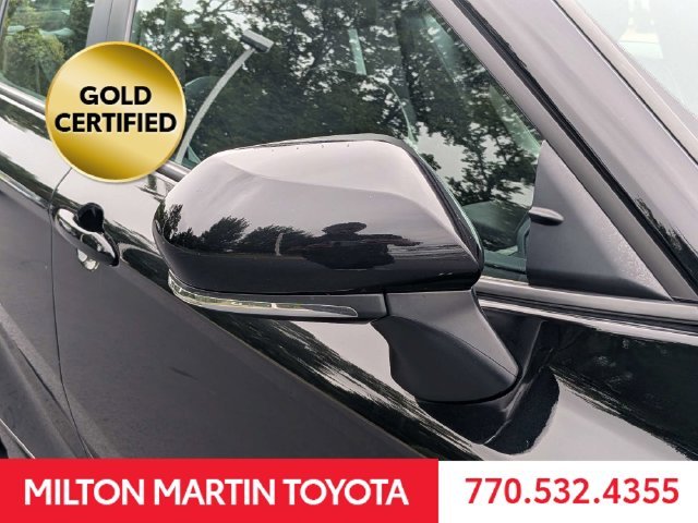 Certified Used 2025 Black Toyota SE image 14