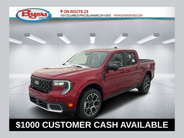 New 2026 Ruby Red Metallic Tinted Clearcoat Ford Lariat image 1