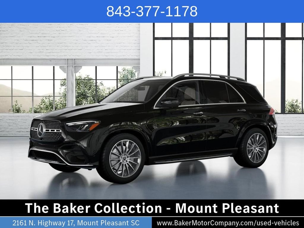 Used 2026 Black Mercedes-Benz GLE 350 image 49