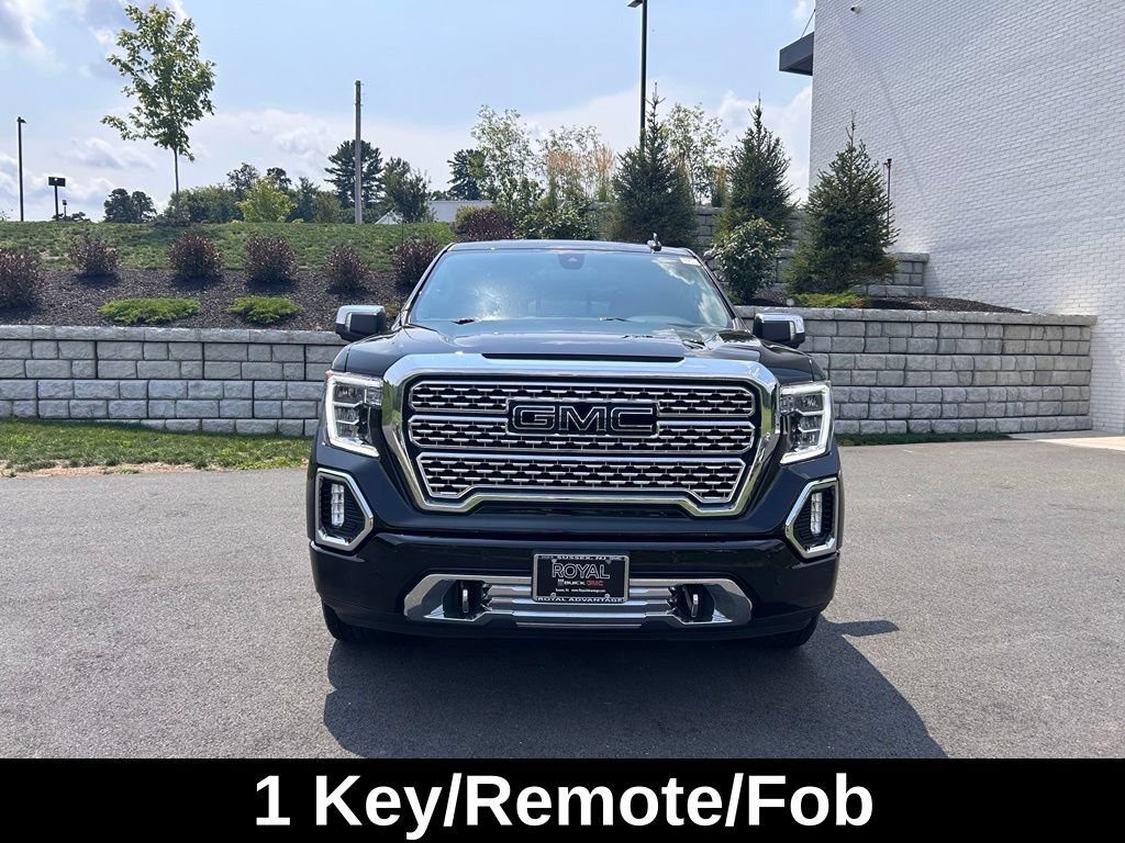 Used 2021 ONYX BLACK GMC Denali image 3