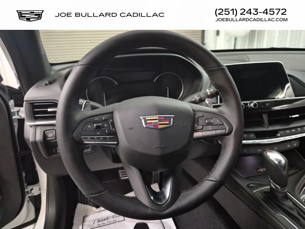 New 2026 Summit White Cadillac Sport image 13
