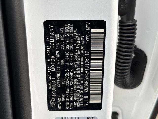 New 2026 White Hyundai Blue SEL Premium 7P image 30
