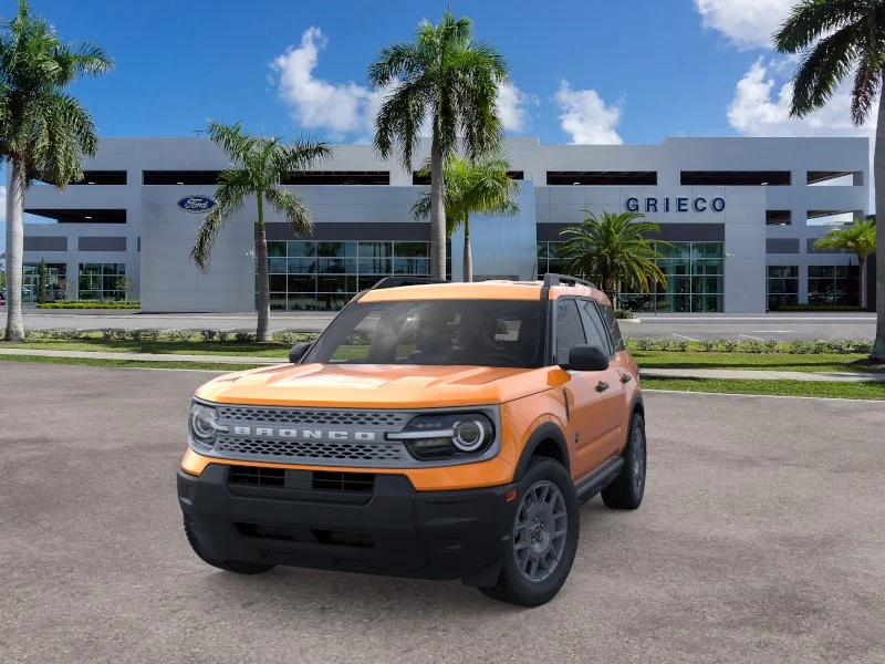 New 2026 Orange Fury Metallic Tri-Coat Ford Big Bend® image 25