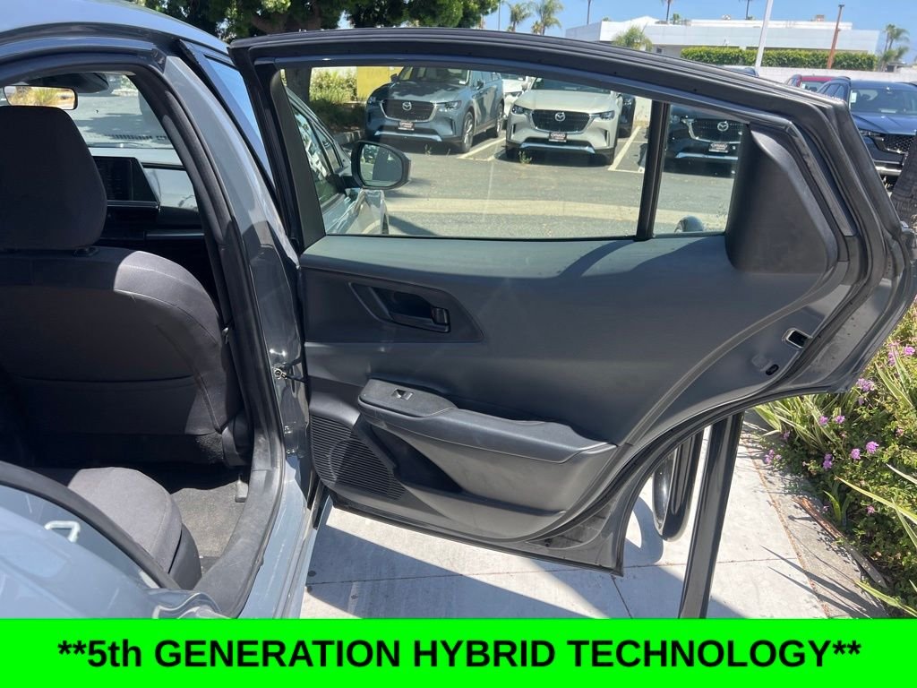 Used 2023 Gray Toyota LE image 28