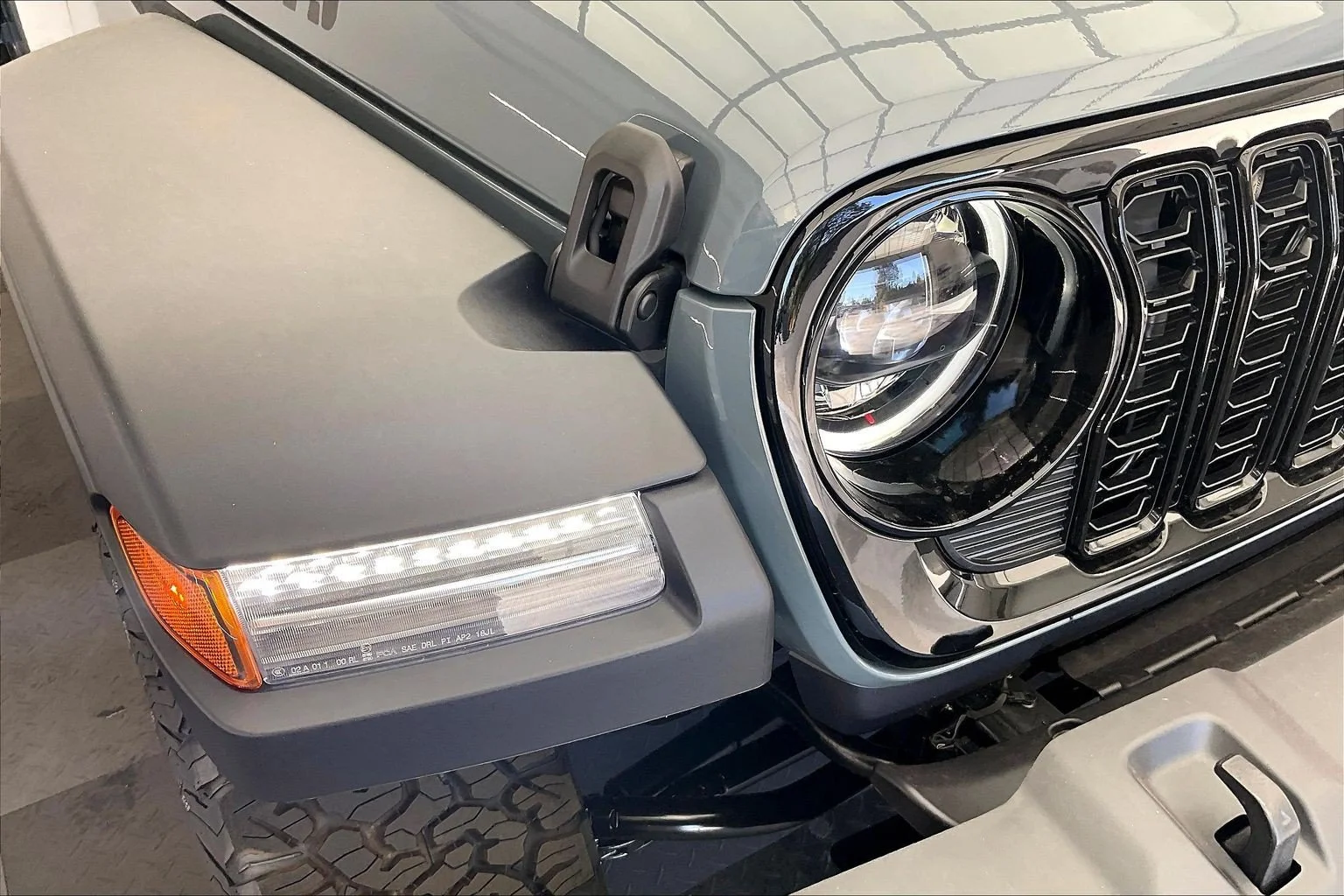 New 2026 Anvil Clearcoat Jeep Willys image 15