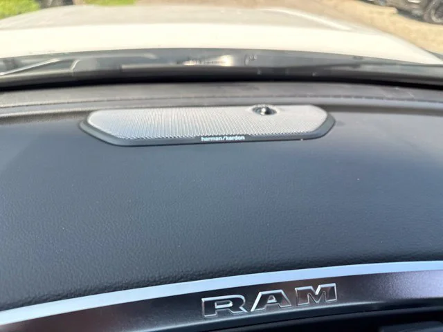 New 2026 Bright White Clear-Coat Exterior Paint RAM Laramie image 44