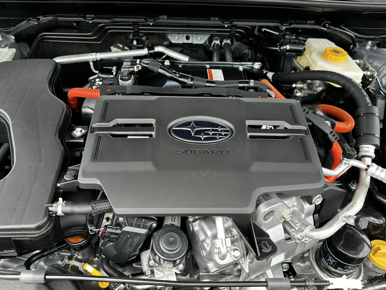 New 2026 ICE SILVER METALLIC Subaru Limited Hybrid image 17