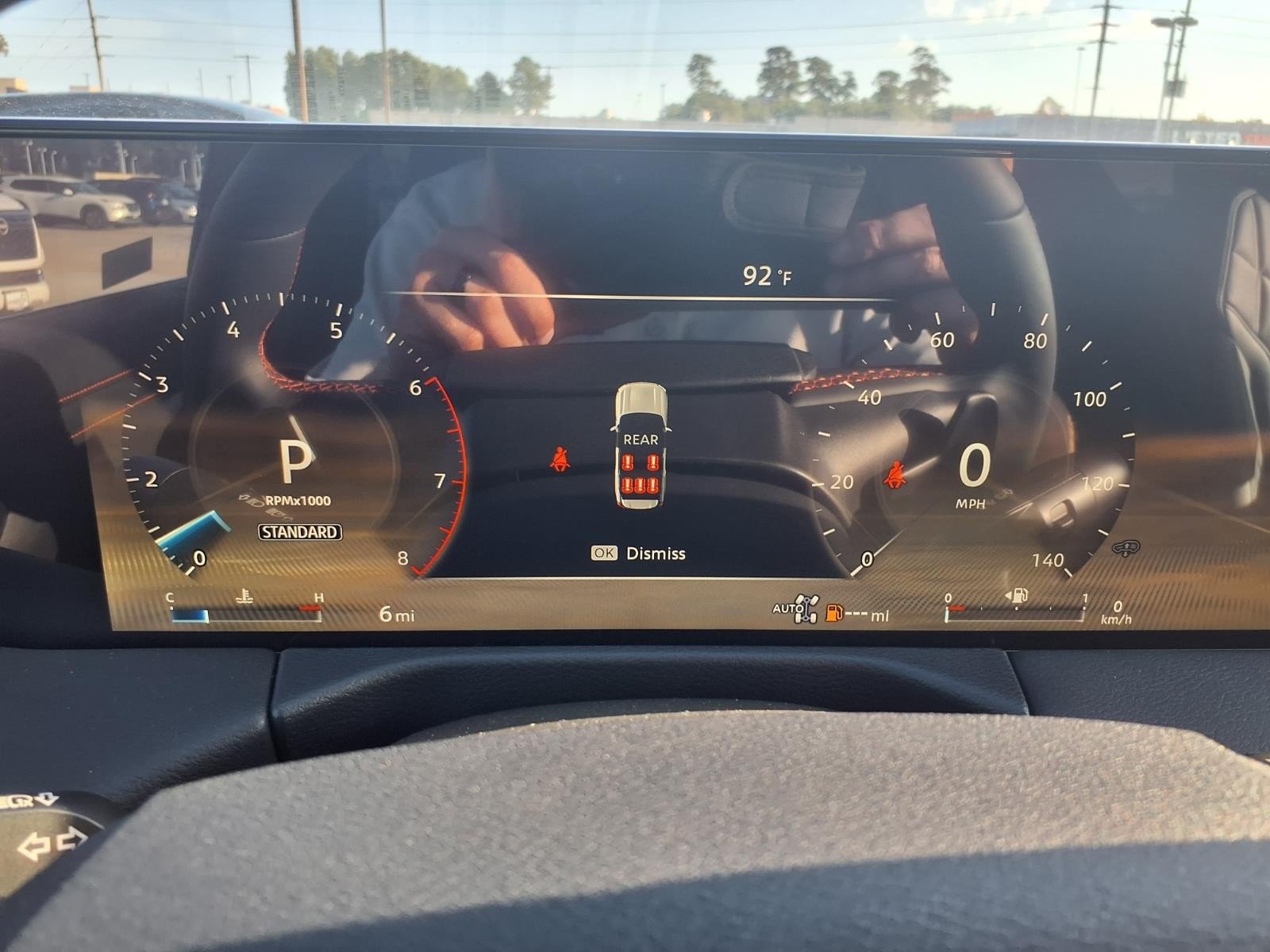 2026 Nissan Armada PRO-4X® Black at Robbins Nissan