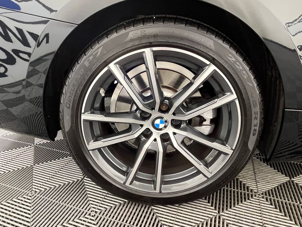 Used 2024 Black BMW 430i xDrive image 16