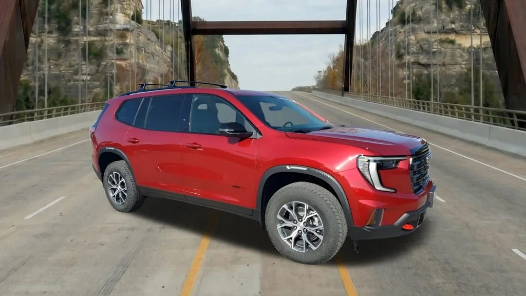 2026 GMC Acadia AT4 AWD's photo