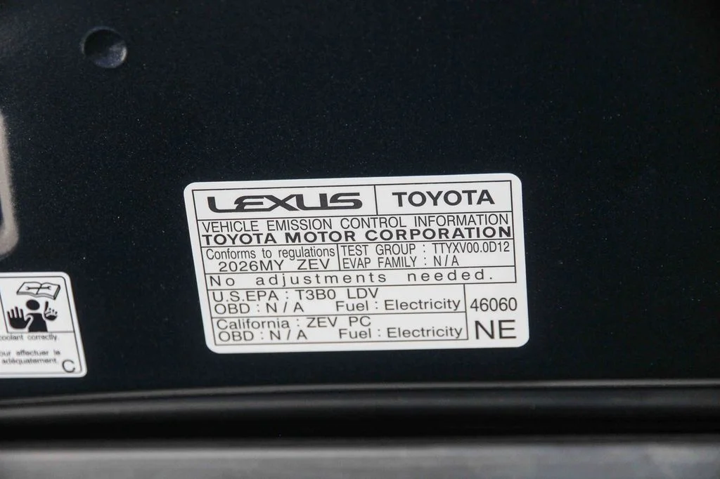 2026 Lexus ES BEV 350e Premium - Photo 27