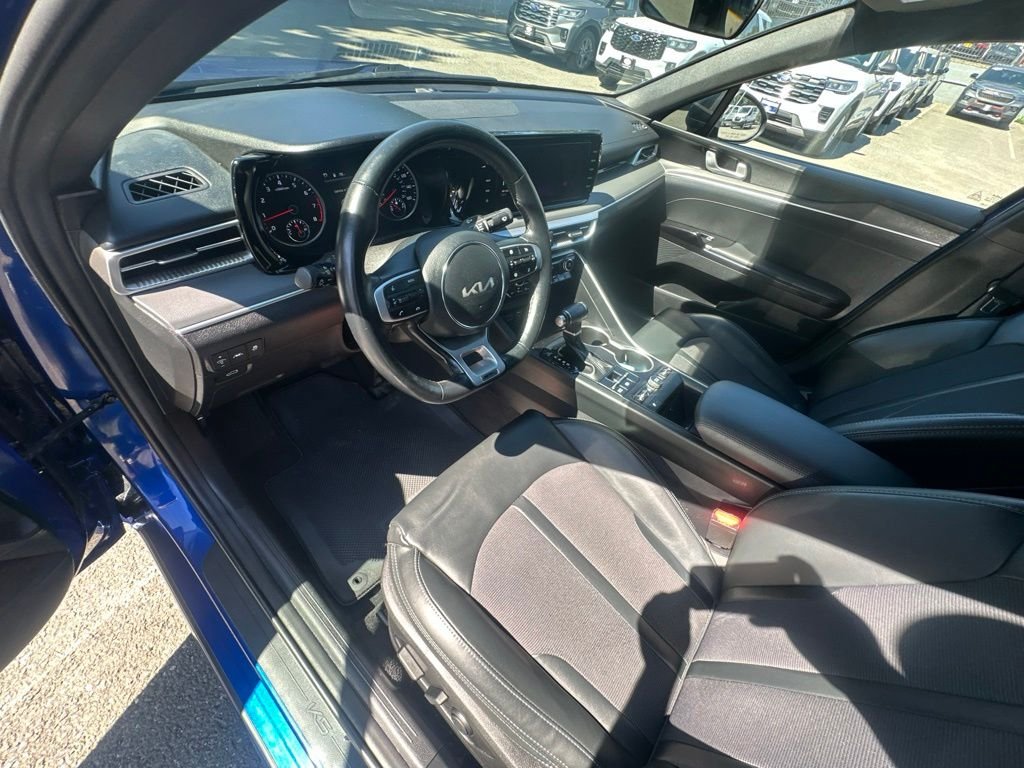 Certified Used 2024 Blue Kia GT-Line image 8