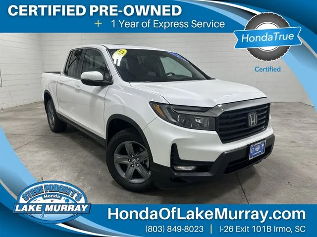 Certified Used 2023 Platinum White Pearl Honda RTL image 1