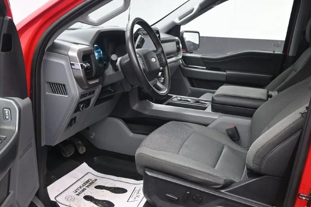 Certified Used 2024 Vermillion Red Ford XLT image 6