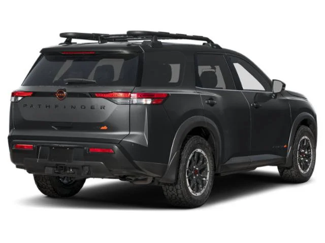 New 2026 Super Black Nissan Rock Creek® image 2