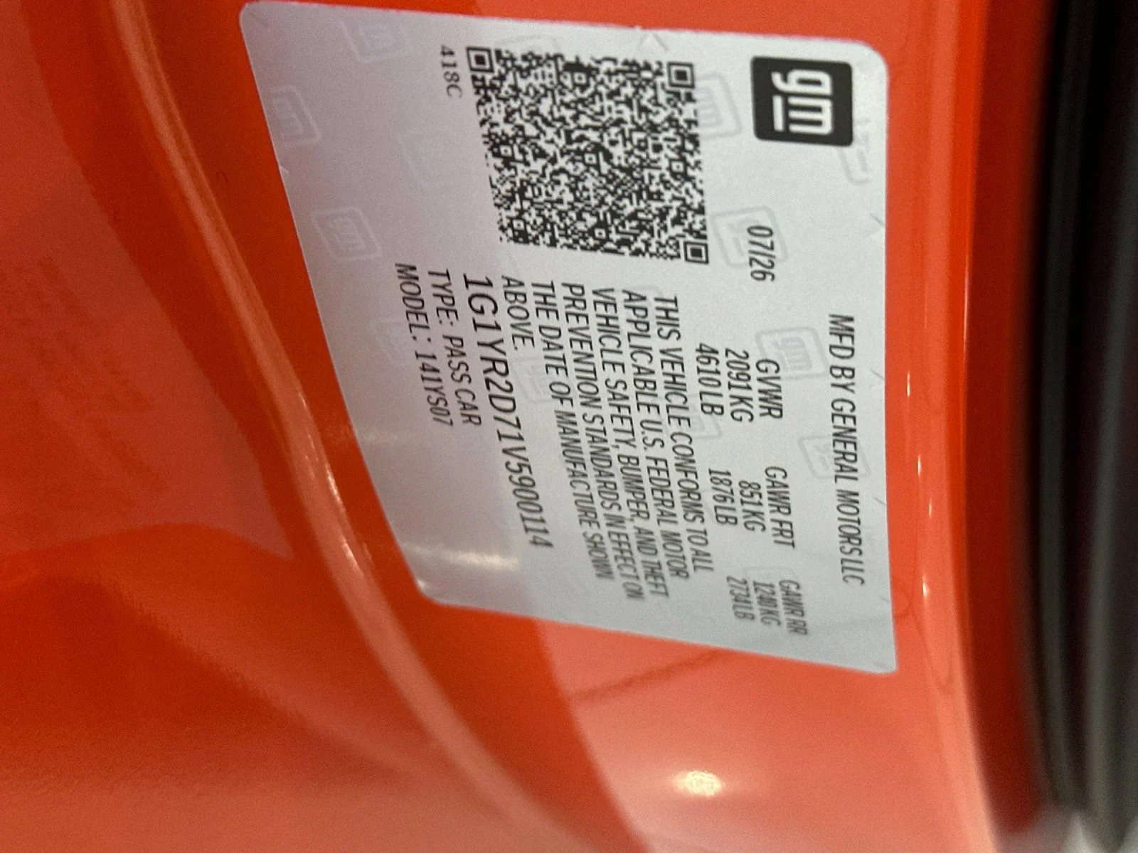 New 2027 Sebring Orange Tintcoat Chevrolet 3LZ image 26