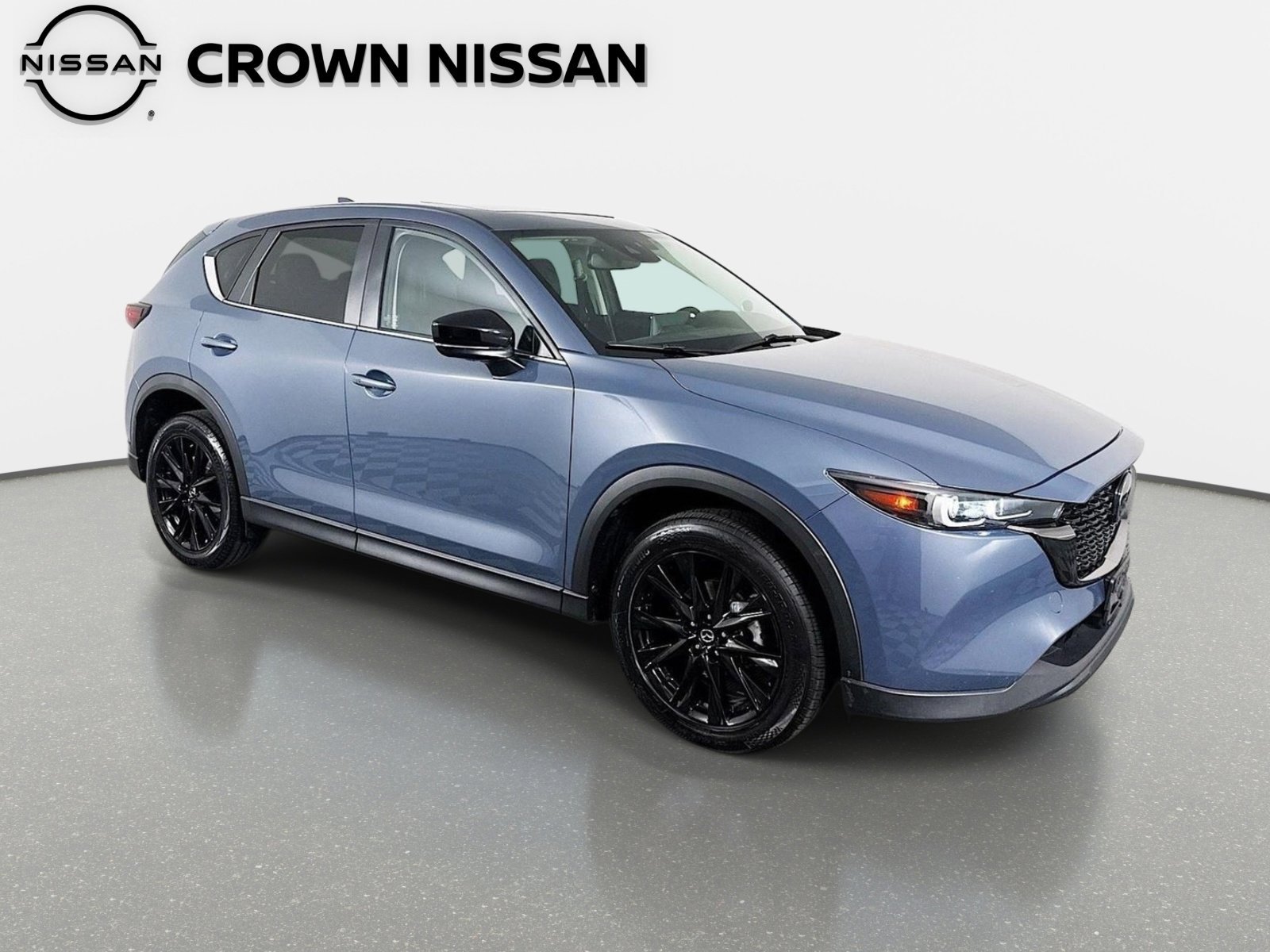 Used 2024 Polymetal Gray Metallic Mazda 2.5 S Carbon Edition image 3
