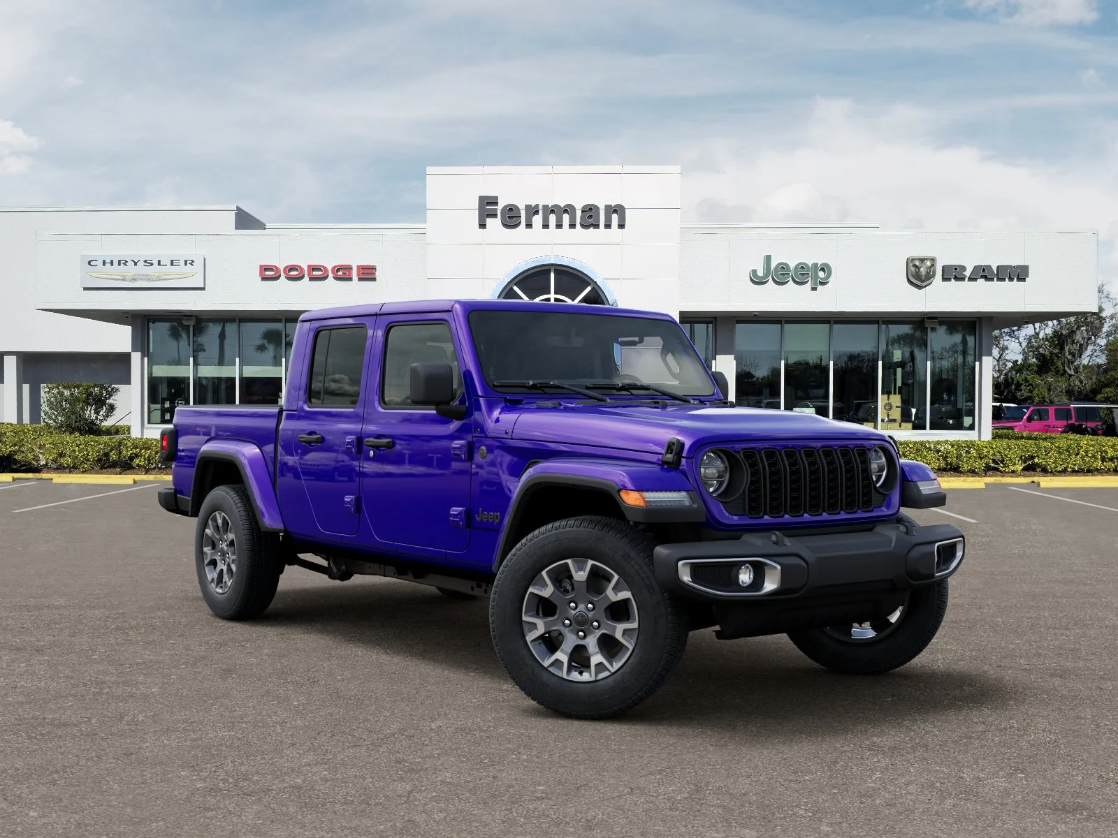 New 2026 Reign Exterior Paint Jeep Sahara image 36
