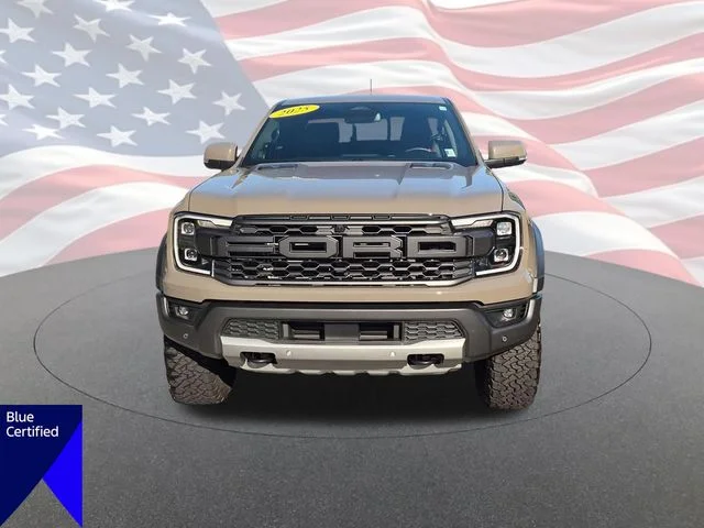 Used 2025 Gray Ford Raptor image 8