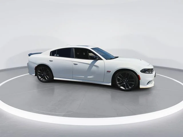 Used 2023 White Dodge R/T Scat Pack image 2