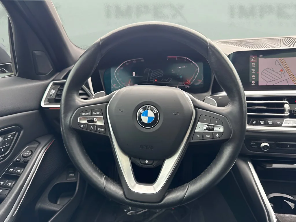 Used 2022 Gray BMW 330i image 14