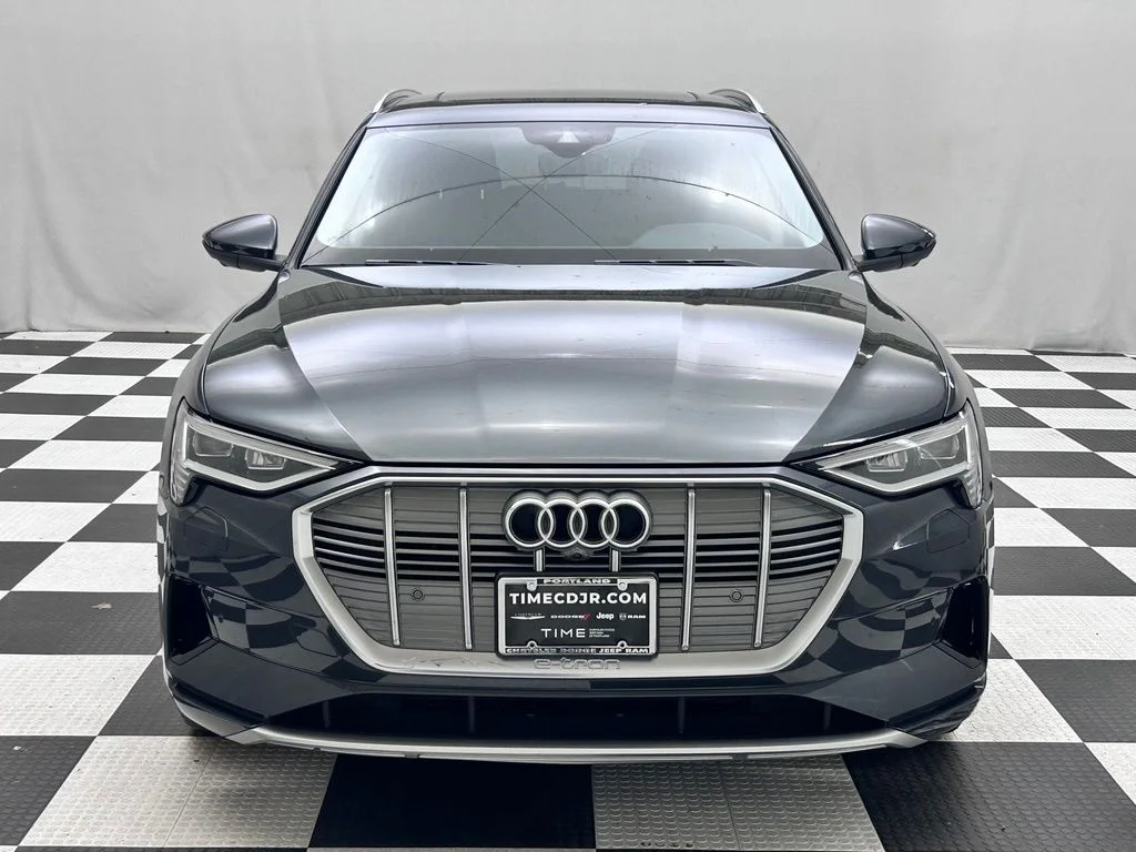Used 2019 Gray Audi Premium Plus image 3