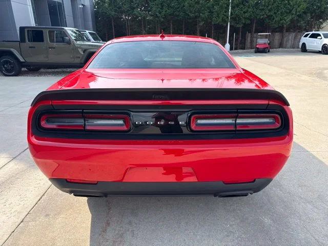 Used 2021 Red Dodge SRT Super Stock image 8
