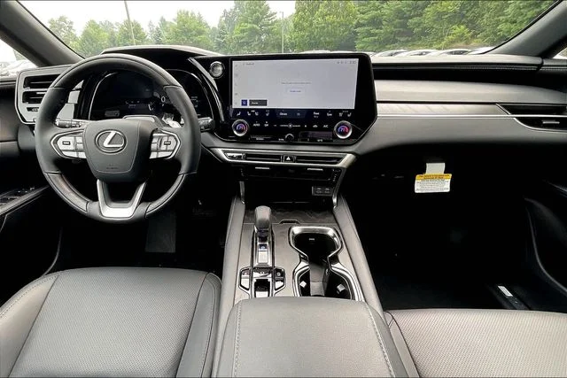 New 2026 Black Lexus 350 F SPORT Design image 5