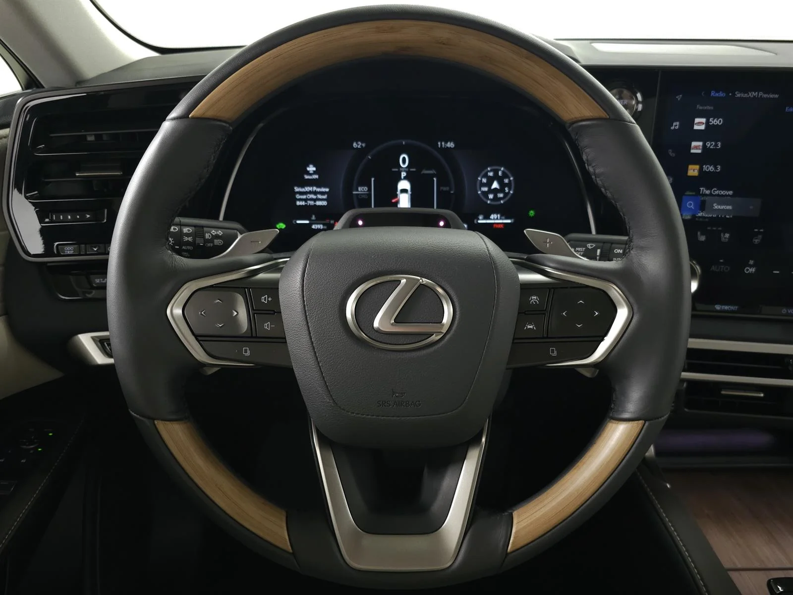 Certified Used 2026 White Lexus LUXURY image 22