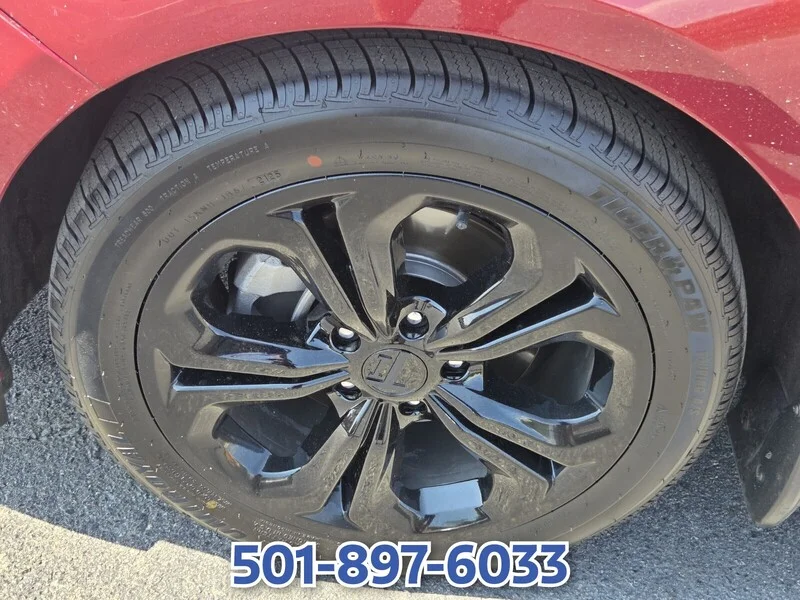Used 2024 Radiant Red Metallic Honda EX CVT image 16