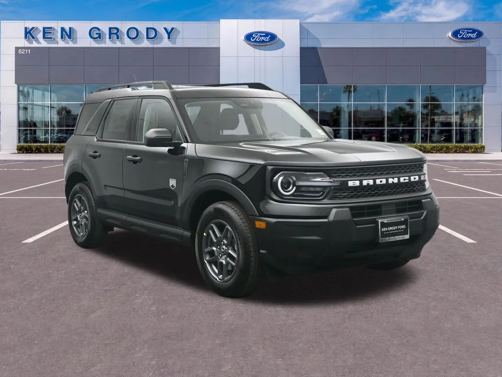 New 2026 Black Ford Big Bend image 1