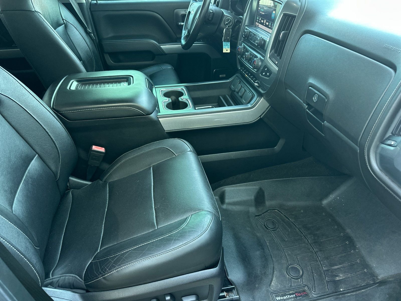 Used 2018 Silver Ice Metallic Chevrolet LTZ image 13