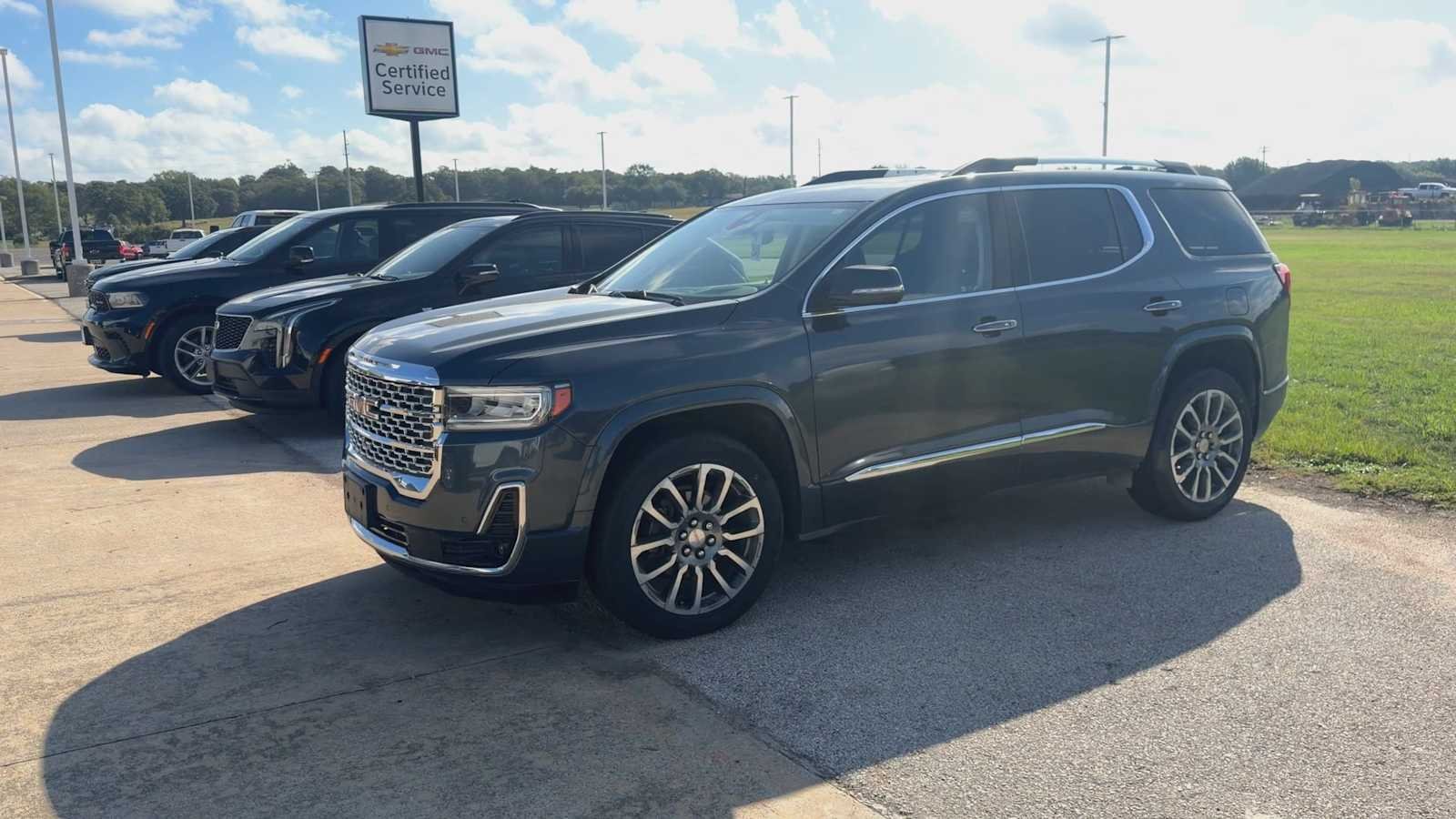 Certified Used 2020 Dark Sky Metallic GMC Denali image 8