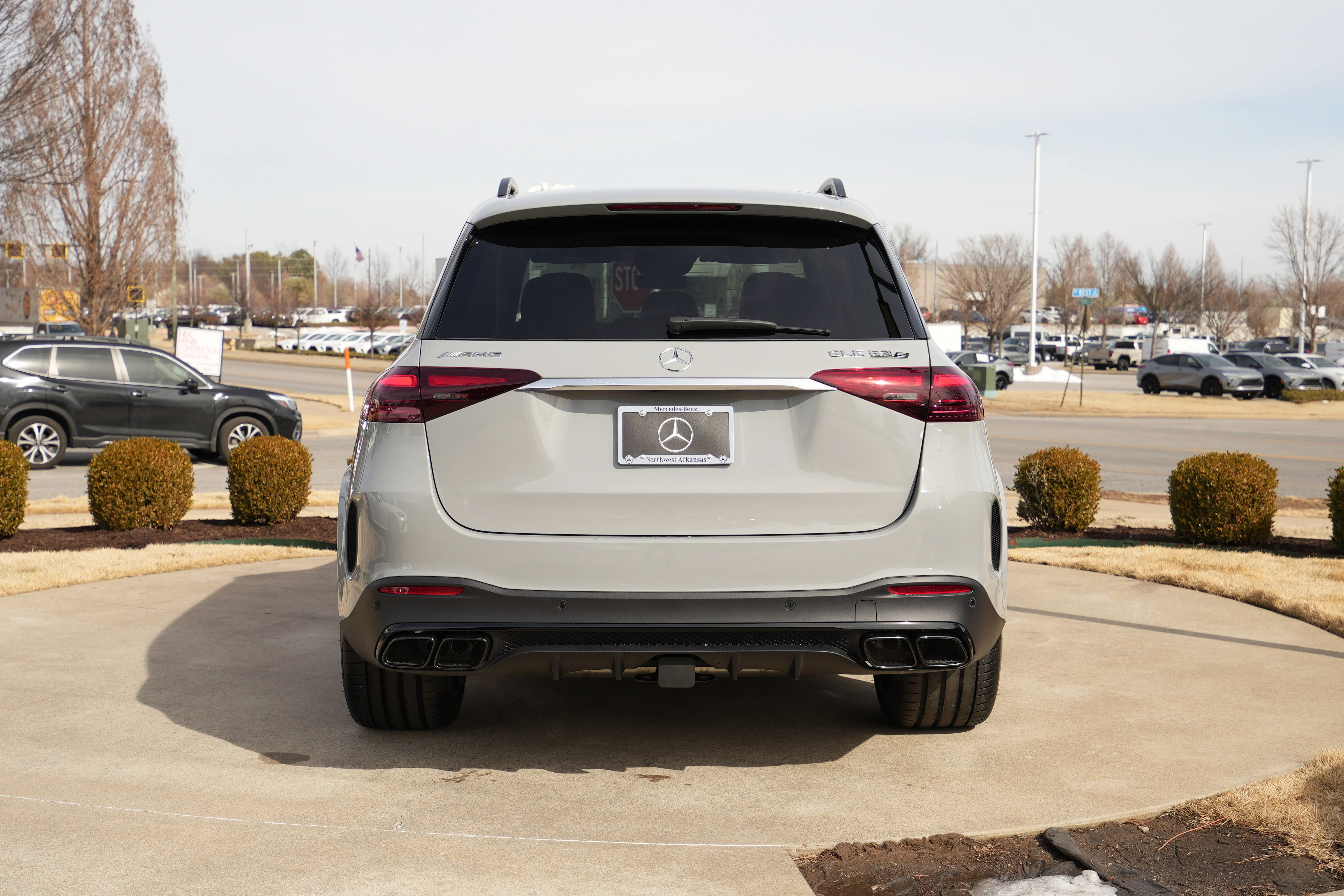 New 2026 MANUFAKTUR Alpine Grey Mercedes-Benz AMG® GLE 63 S image 8